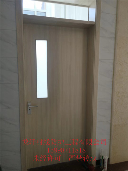 手術(shù)室單開(kāi)氣密門(mén)